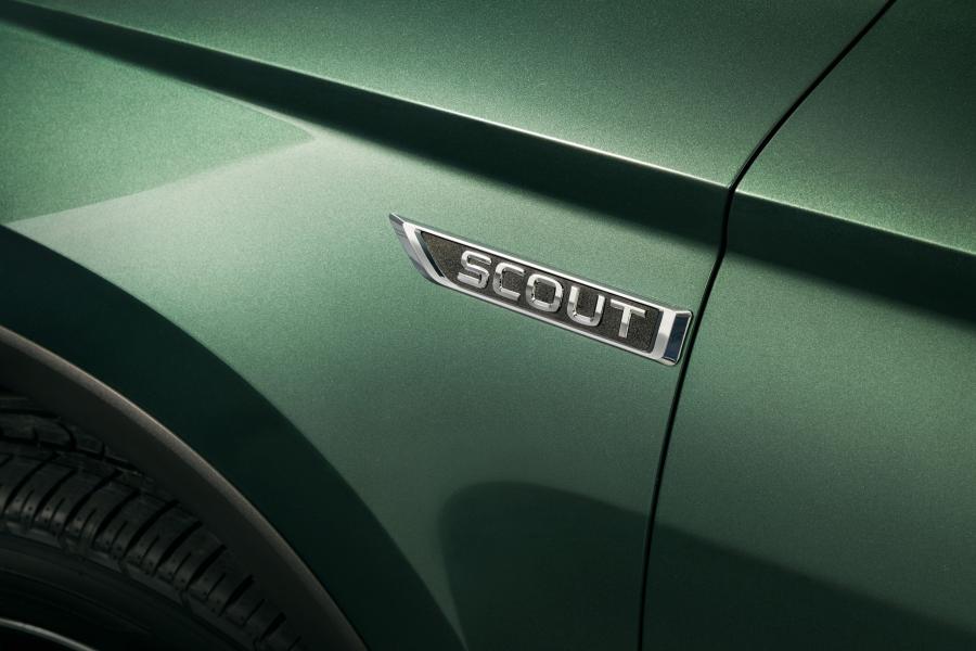 Детали экстерьера Skoda Karoq 4x4 Scout 2018 года  (WW) (фото 27 из 46)